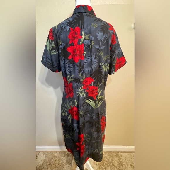 Caribbean Joe Women’s Short Sleeve Shift dress - Picture 5 of 8